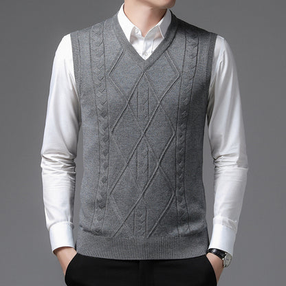 Warm Cashmere Waistcoat