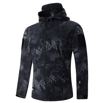 Tactical Shell Jacket – Shark Skin