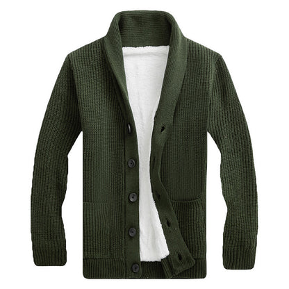 Men’s Lapel Cardigan Autumn & Winter Knitwear