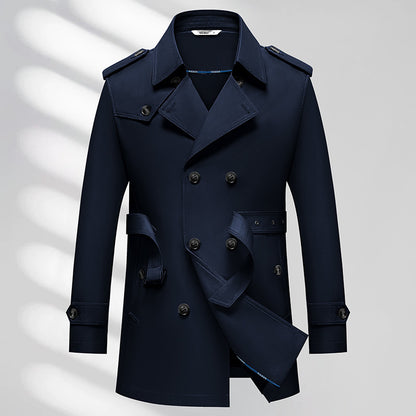 Men’s Business Trench Coat