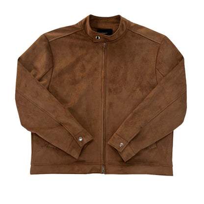 Maillard Stand-Up Collar Jacket