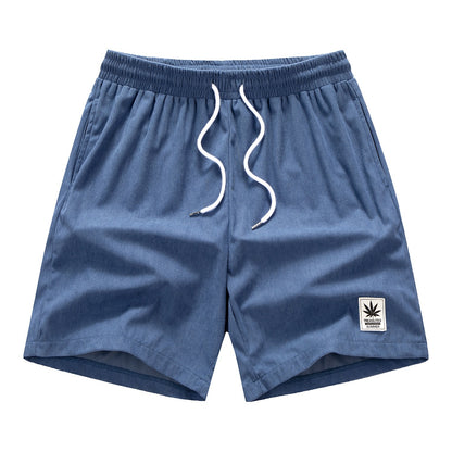Summer Drawstring Leisure Shorts