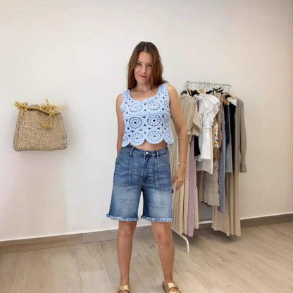 Straight Slim Jeans Pant