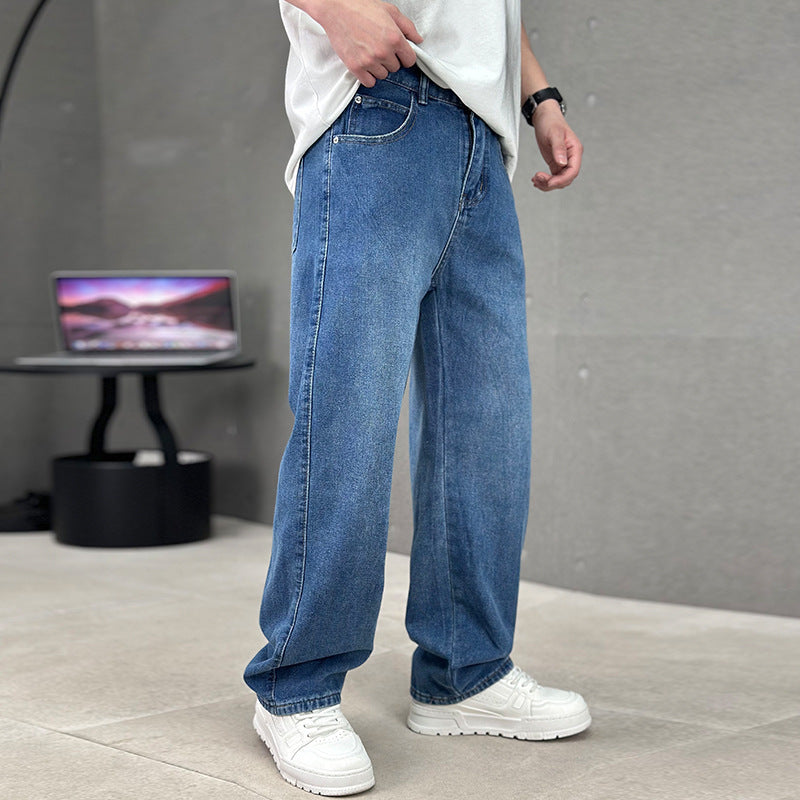 Casual Straight Fit Jeans