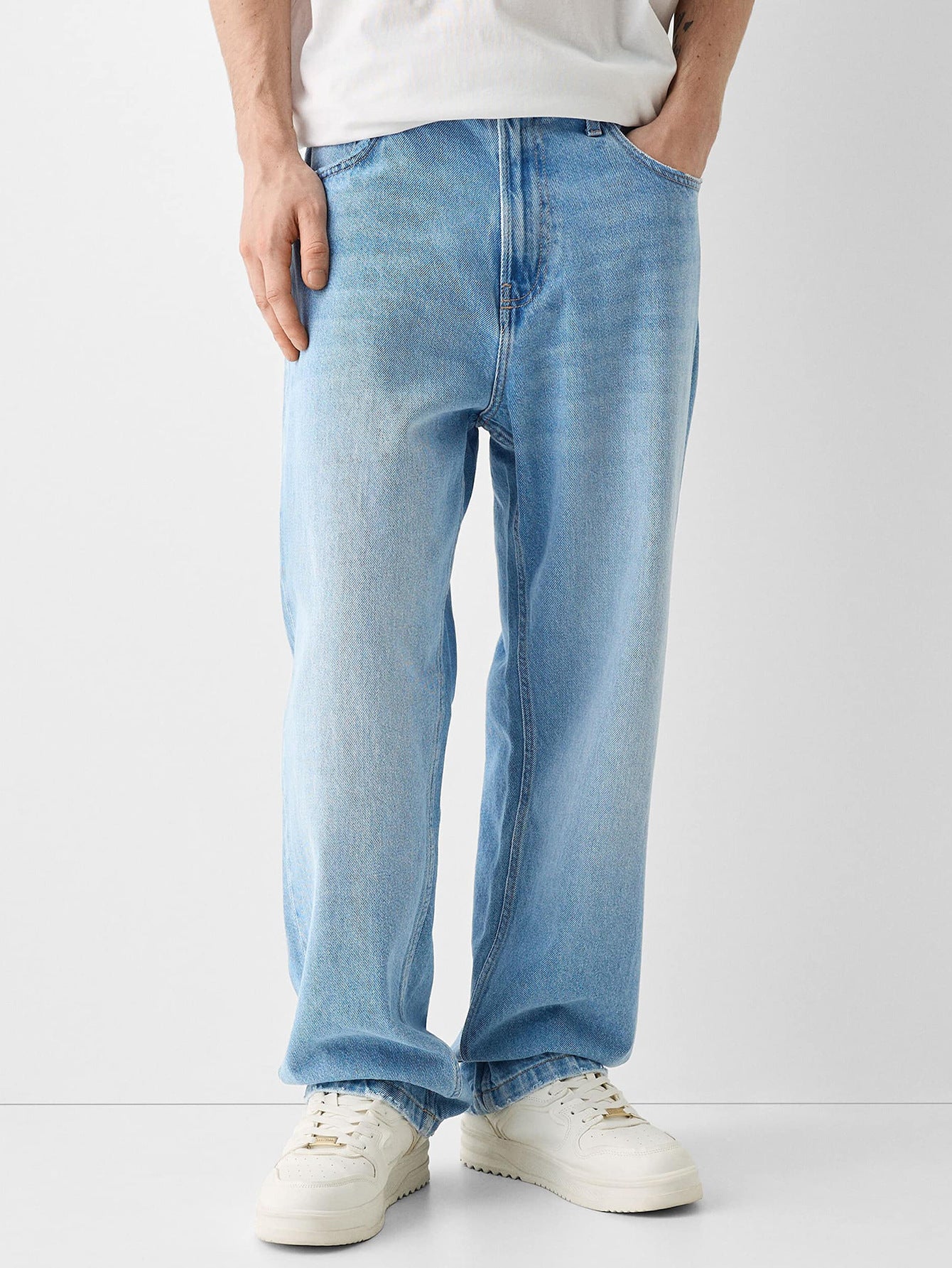 Casual Versatile Men's Slim Fit Jeans