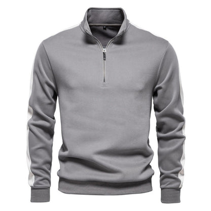 Men’s Stitching Sports Sweater