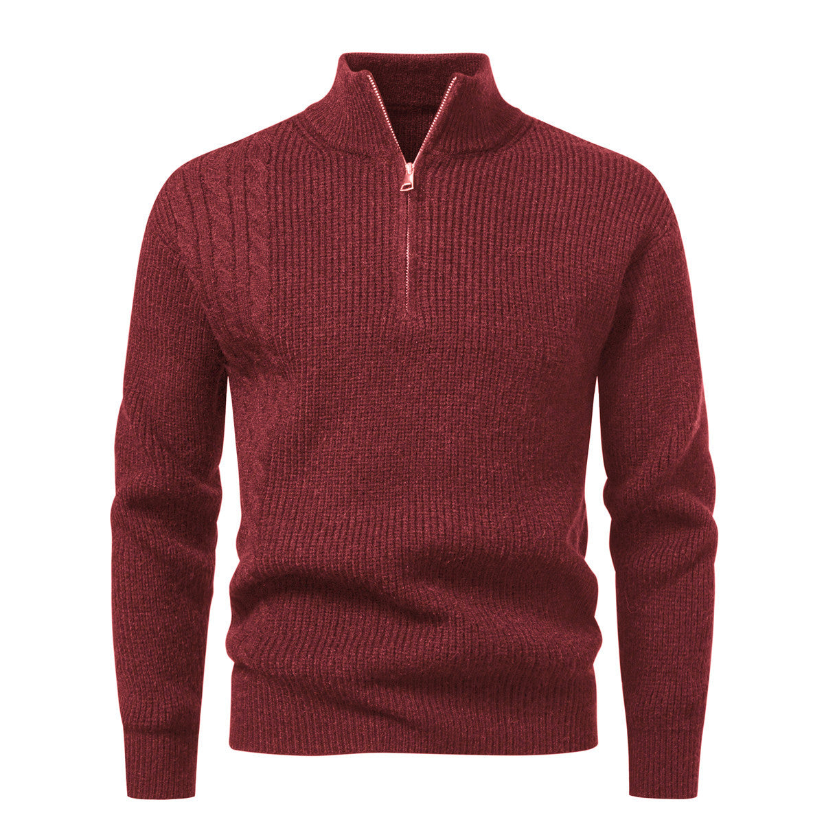 Men's Half-zip Pullover Sweatshirt