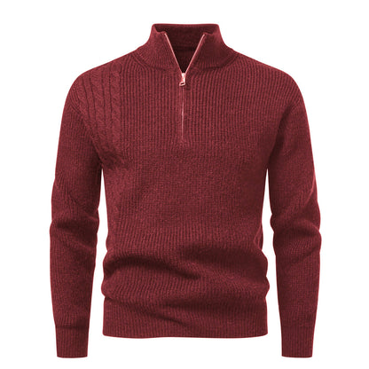 Men's Half-zip Pullover Sweatshirt