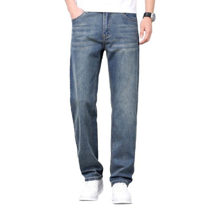 Loose Cropped Summer Jeans