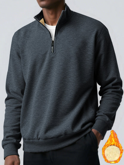Brushed Hoody Turtleneck Coat