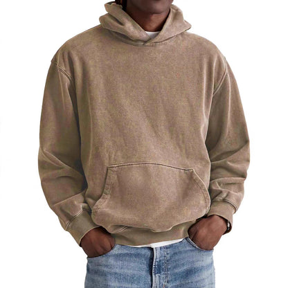 Retro American Hooded Sweatshirt