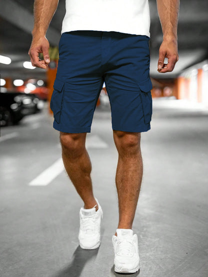 Woven Five-Point Casual Pants
