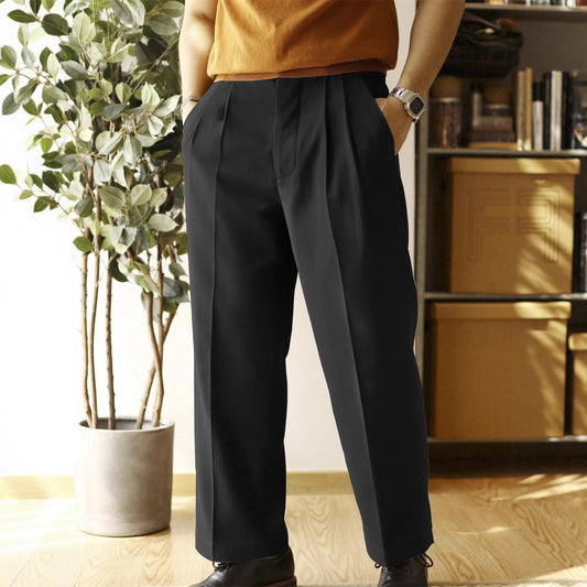 Men’s Loose Wide-Leg Pants