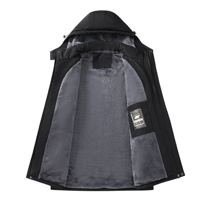 Plus Size Warm Loose Coat