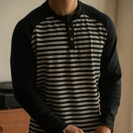 Men’s Spring Loose Bottoming Shirt