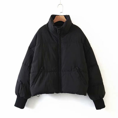 Urban Stand Collar Puffer Jacket