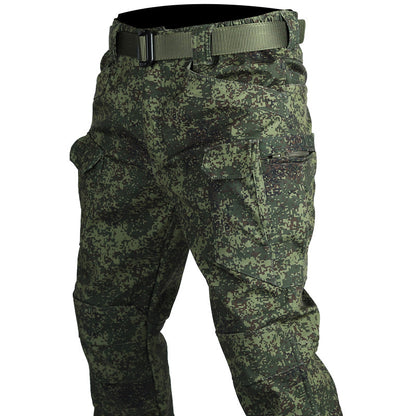 Winter Tactical Pants – Fleece-Lined & Waterproof