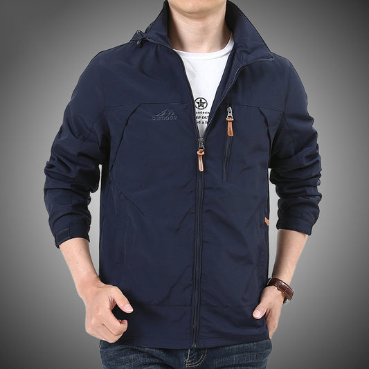 Individual Casual Men’s Coat Jacket