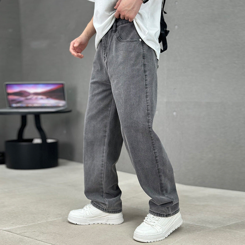 Casual Straight Fit Jeans