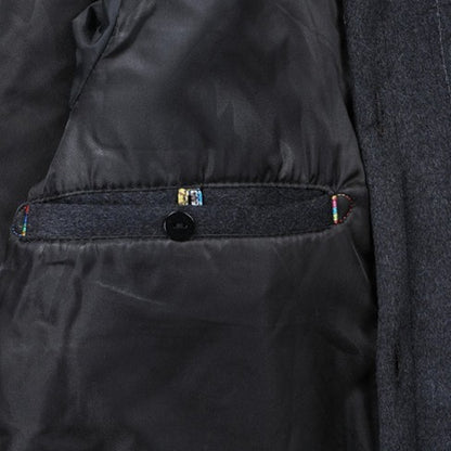 Winter Down Liner Fur Collar Windbreaker Jacket