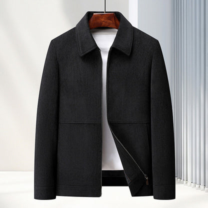 Men's Casual Lapel Coat