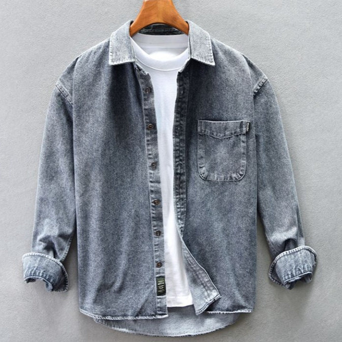 Men’s Cowboy Shirt Coat