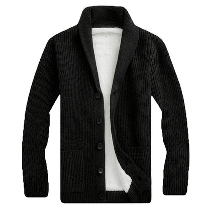 Men’s Lapel Cardigan Autumn & Winter Knitwear