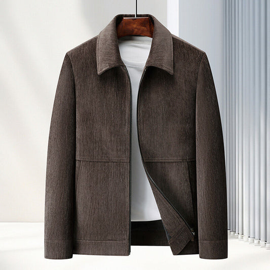 Men's Casual Lapel Coat