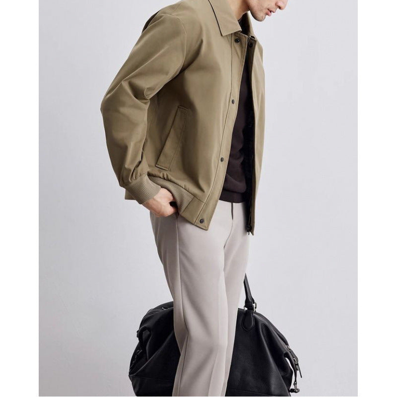 Men’s Administrative Lapel Coat