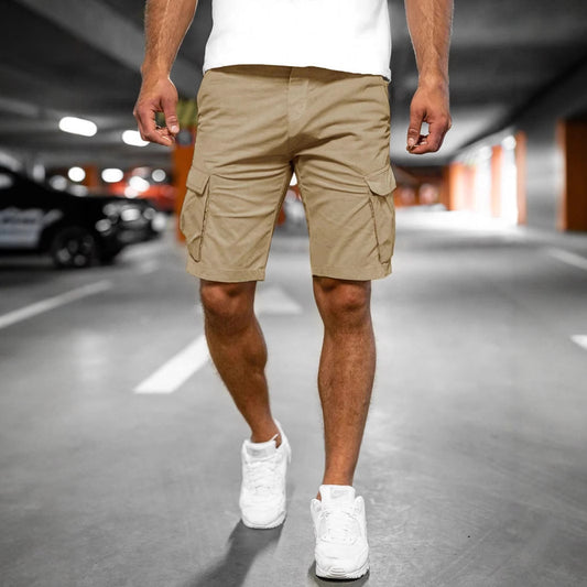 Woven Five-Point Casual Pants