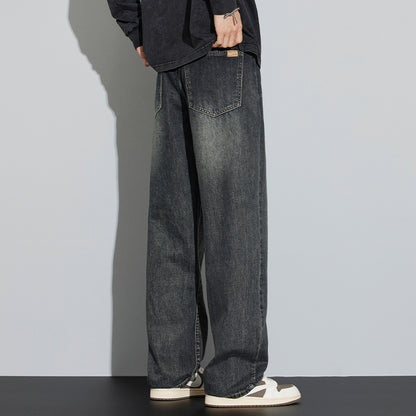 Retro Straight Men's Jeans