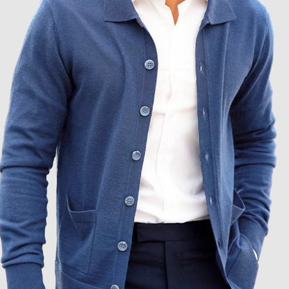 Loose Slimming And Fashionable Single-breasted Sweater Coat