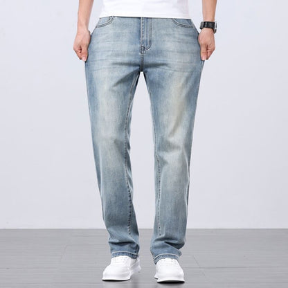 Loose Cropped Summer Jeans