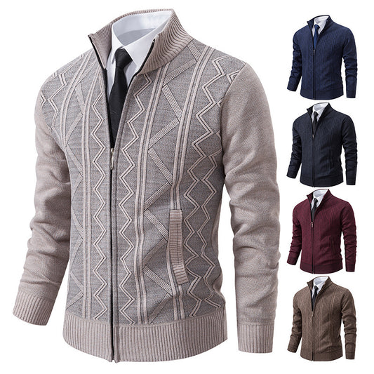 Loose Knitted Cardigan Jacket