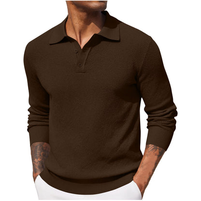 Men’s Autumn Casual Long-Sleeve Tee