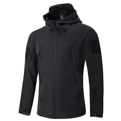 Tactical Shell Jacket – Shark Skin