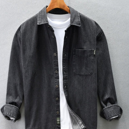 Men’s Cowboy Shirt Coat