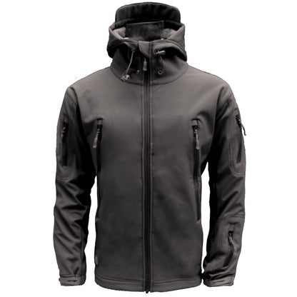 Tactical Shell Jacket – Shark Skin