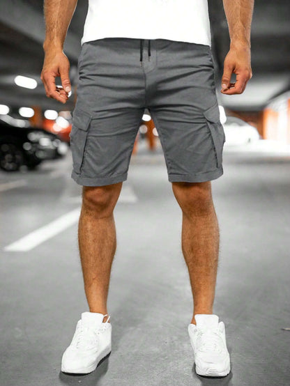 Woven Five-Point Casual Pants