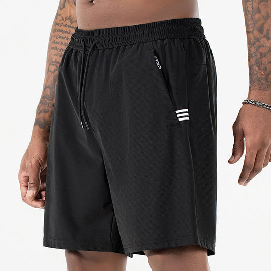 Men’s Ice Silk Quick-Drying Shorts