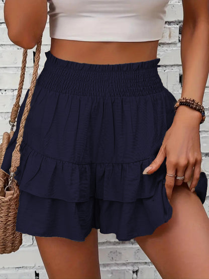Women's Versatile Casual Skirt Pants With A Sense Of Drape