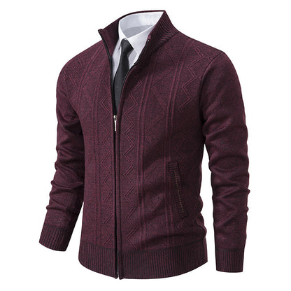 Loose Knitted Cardigan Jacket