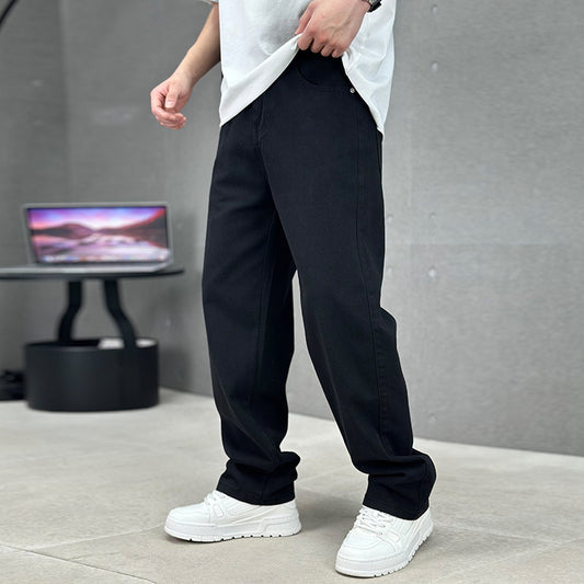 Casual Straight Fit Jeans