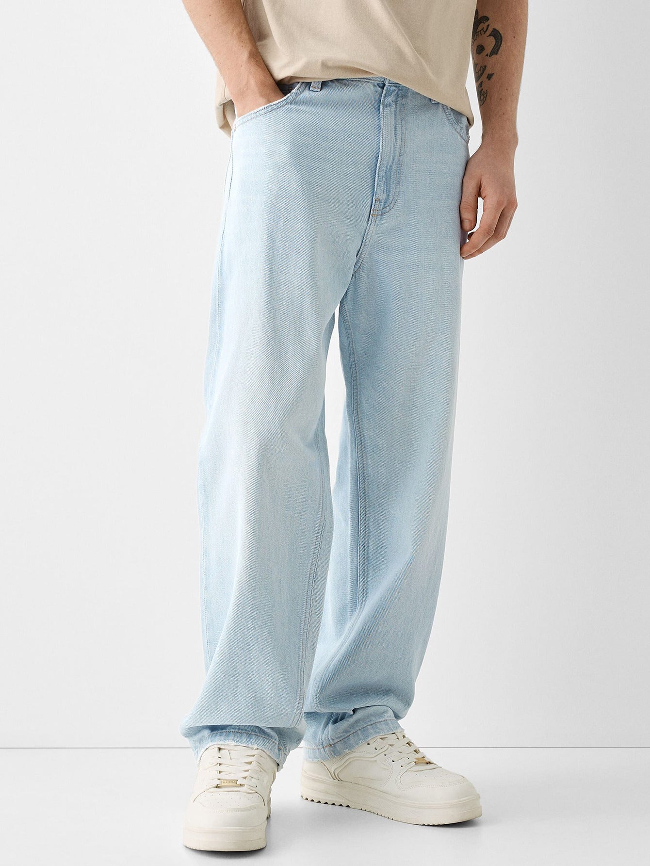 Casual Versatile Men's Slim Fit Jeans