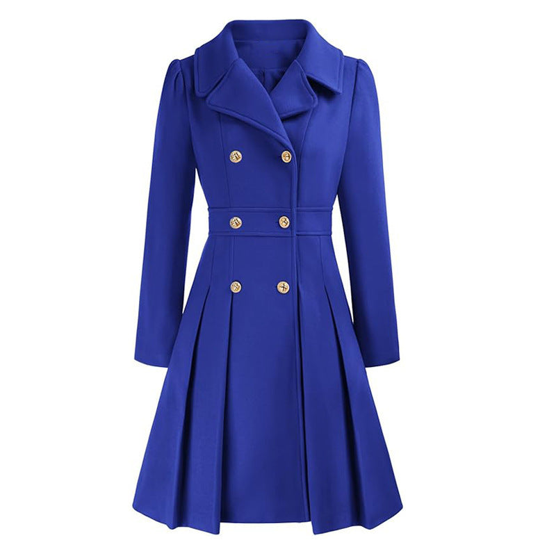 Women’s A-Line Pea Coat