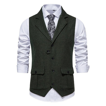 European Retro Vest for Men
