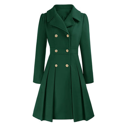 Women’s A-Line Pea Coat