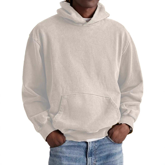 Retro American Hooded Sweatshirt