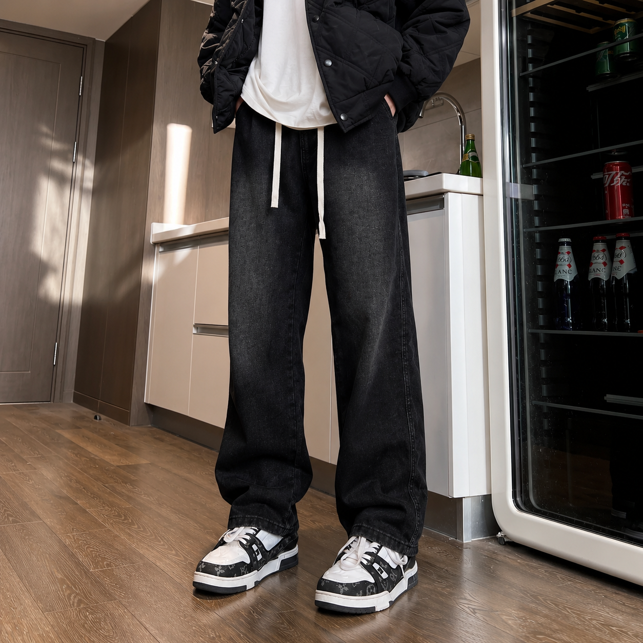 High Street Baggy Jeans For Men