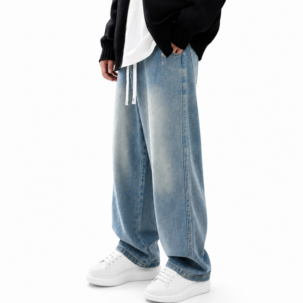 High Street Baggy Jeans For Men